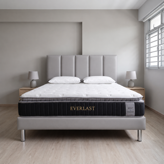Bedz & Dreamz Everlast Mattress + Divan Bed Frame Package