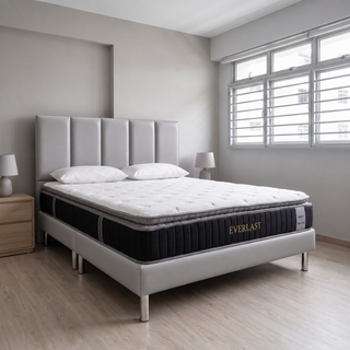 Bedz & Dreamz Everlast Mattress + Divan Bed Frame Package