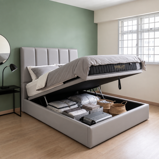 Bedz & Dreamz Everlast Mattress + Storage Bed Frame Package