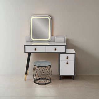 Tabitha Dressing Table with Sintered Stone Top