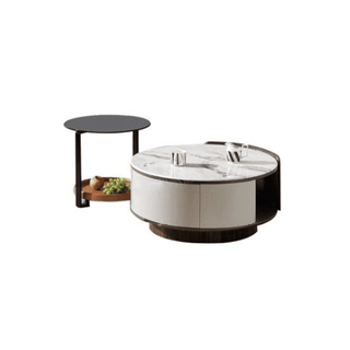 Megafurniture | Tarrant Marble Nesting Coffee Table | Coffee Table