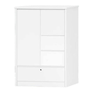 Megafurniture | Tessa Low Open Door Wardrobe | Open Door Wardrobe