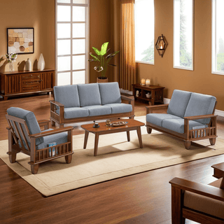 Megafurniture | Thalion Wooden Sofa | Wooden Sofa