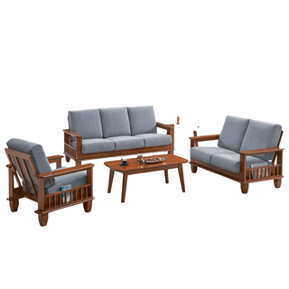 Megafurniture | Thalion Wooden Sofa | Wooden Sofa