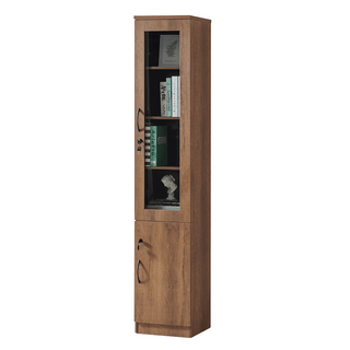 Megafurniture | Tindra II Slim Wooden Bookshelf / Display Cabinet | Bookshelf