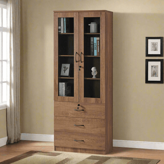 Megafurniture | Tindra IV Wooden Bookshelf / Display Cabinet | Bookshelf