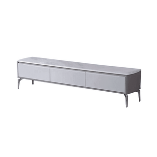Megafurniture | Travolta TV Console with Marble Top (200cm) | TV Console