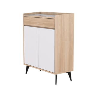 Megafurniture | Treno 2 Doors Shoes Cabinet | Shoe Cabinet
