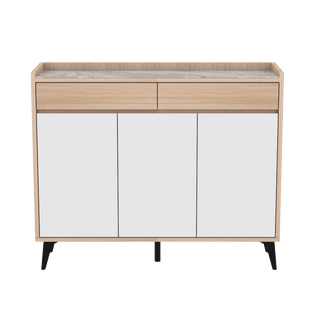 Megafurniture | Treno 3 Doors Shoes Cabinet | Shoe Cabinet