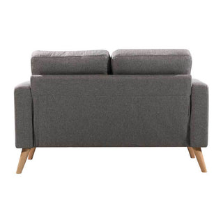 Megafurniture | Treyton Grey Fabric Sofa (2 & 3 Seater) | Fabric Sofa