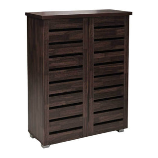 Megafurniture | Triton 2 Door Shoe Cabinet | Shoe Cabinet