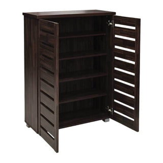 Megafurniture | Triton 2 Door Shoe Cabinet | Shoe Cabinet
