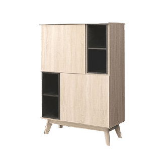 Megafurniture | Trystan Living Room Set (Coffee Table + TV Console + Storage Cabinet + Shoe Cabinet) | Living Room Set