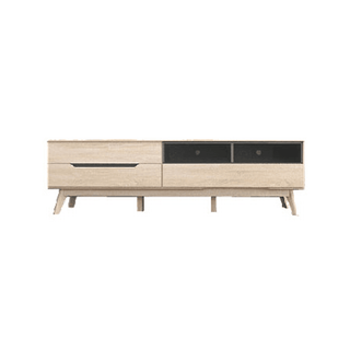 Megafurniture | Trystan Living Room Set (Coffee Table + TV Console + Storage Cabinet + Shoe Cabinet) | Living Room Set