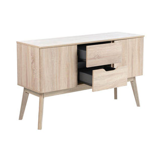 Megafurniture | Trystan Wooden Buffet Hutch | Sideboard