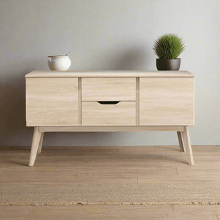 Megafurniture | Trystan Wooden Buffet Hutch | Sideboard