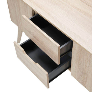 Megafurniture | Trystan Wooden Buffet Hutch | Sideboard