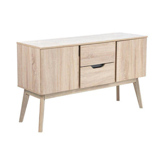 Megafurniture | Trystan Wooden Buffet Hutch | Sideboard