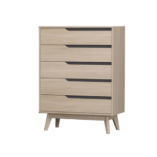 Megafurniture | Trystan Wooden Chest of Drawer (80cm) | Chest of Drawer