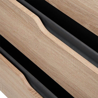 Megafurniture | Trystan Wooden Chest of Drawer (80cm) | Chest of Drawer