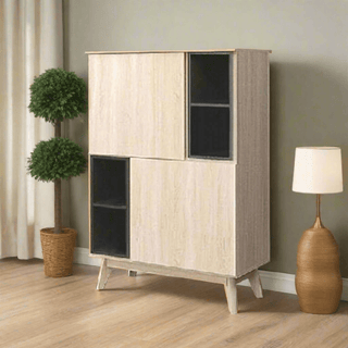 Megafurniture | Trystan Wooden Display Unit / Bookshelf | Bookshelf