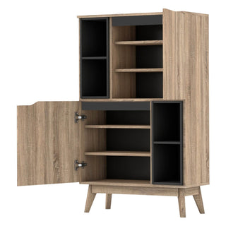Megafurniture | Trystan Wooden Display Unit / Bookshelf | Bookshelf