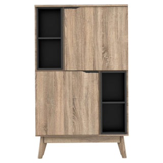 Megafurniture | Trystan Wooden Display Unit / Bookshelf | Bookshelf