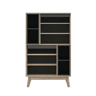 Megafurniture | Trystan Wooden Display Unit / Bookshelf | Bookshelf