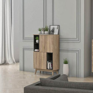 Megafurniture | Trystan Wooden Display Unit / Bookshelf | Bookshelf