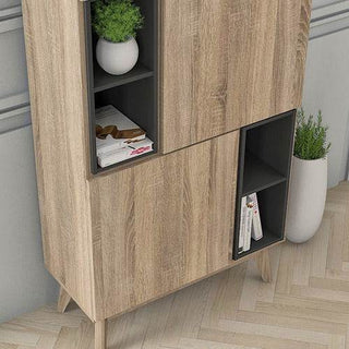 Megafurniture | Trystan Wooden Display Unit / Bookshelf | Bookshelf