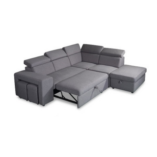 Tomomi Sectional Storage Sofa Bed