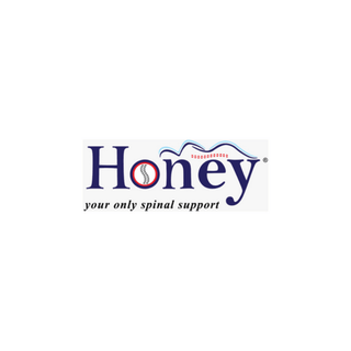 Honey Caramel 12" Pocketed Spring Mattress with Natural Latex