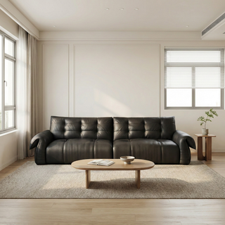 Vaire Leather Sofa