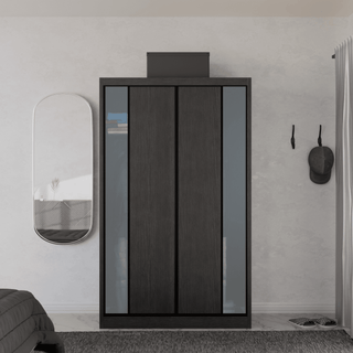 Megafurniture | Valkyrie Modular Wardrobe (Frosted Glass) | Modular Wardrobe