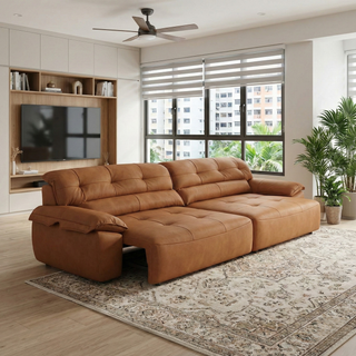 Vantix Fabric Sofa Bed