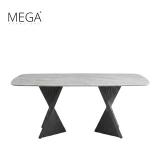 Veela Sintered Stone Dining Table (1.6m)