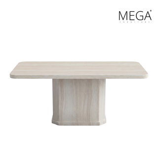 Velorum Marble Dining Table (1.5m, 1.8m, 2m)