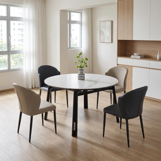 Verdas Extendable Round Dining Table by Esteller