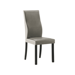 Megafurniture | Verium Marble Dining Table + Velere Faux Leather Dining Chair (1+8) | Dining Table