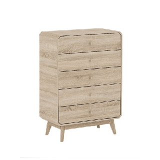 Megafurniture | Viron Wooden Chest of Drawer (80cm) | Chest of Drawer