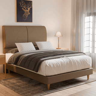 Megafurniture | Vivienne Fabric Bed Frame (Water Repellent) | Bed