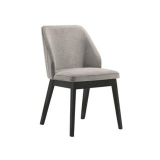 Megafurniture | Volarim Marble Dining Table + Delphin Fabric Dining Chair (1+6) | Dining Table