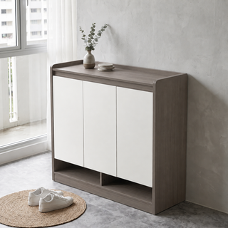 Pavello 3 Door Shoe Cabinet