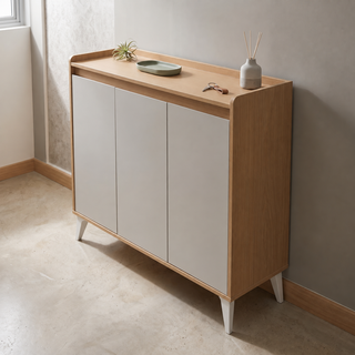 Jovelle 3 Door Shoe Cabinet