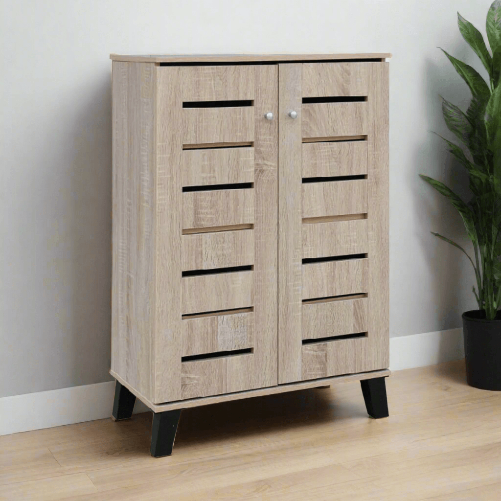 Warrick Junior Shoe Cabinet – Ventilated, Compact Design (60cm ...
