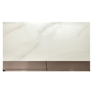 Megafurniture | Waverly 3 Door Shoe Cabinet with Micro Crystalline Glass Top (100cm) | Shoe Cabinet