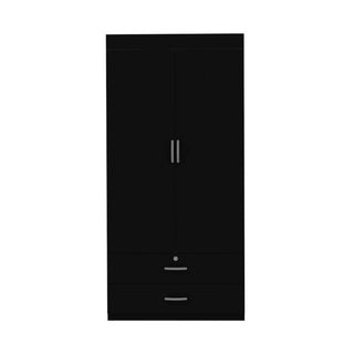 Megafurniture | Wayne Bedroom Set (Bed Frame + Mattress + Wardrobe) | Bedroom Set