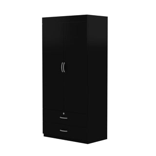 Megafurniture | Wayne Bedroom Set (Bed Frame + Mattress + Wardrobe) | Bedroom Set