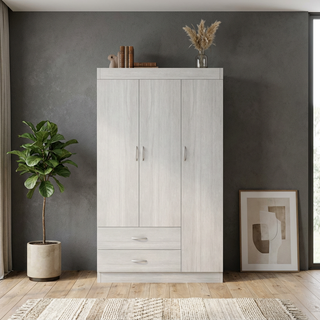 Quinton 3 Door Open Wardrobe