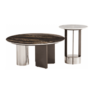 Megafurniture | Wilder Cultured Marble Nesting Coffee Table | Coffee Table